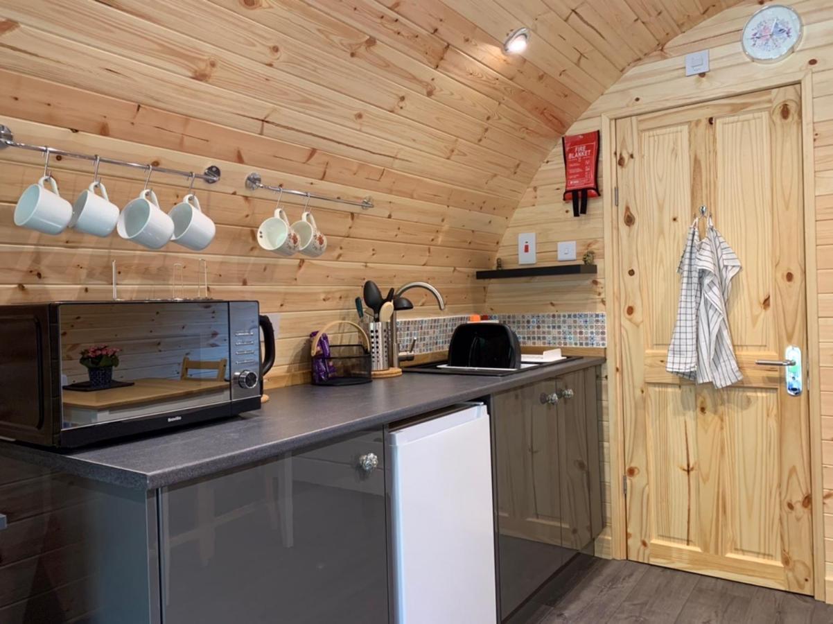 Hotel Loch Ness Woodland Pods Drumnadrochit Zewnętrze zdjęcie