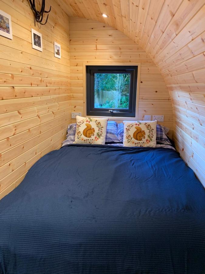 Hotel Loch Ness Woodland Pods Drumnadrochit Zewnętrze zdjęcie