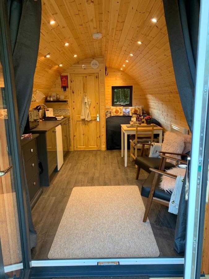 Hotel Loch Ness Woodland Pods Drumnadrochit Zewnętrze zdjęcie