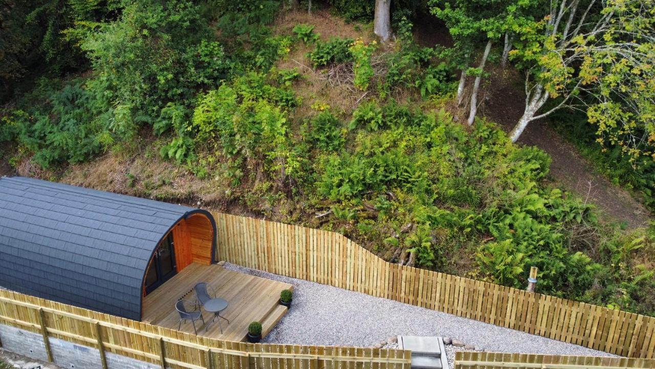 Hotel Loch Ness Woodland Pods Drumnadrochit Zewnętrze zdjęcie