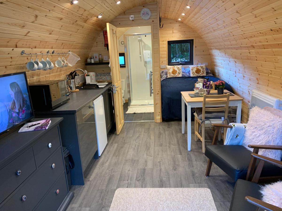 Hotel Loch Ness Woodland Pods Drumnadrochit Zewnętrze zdjęcie