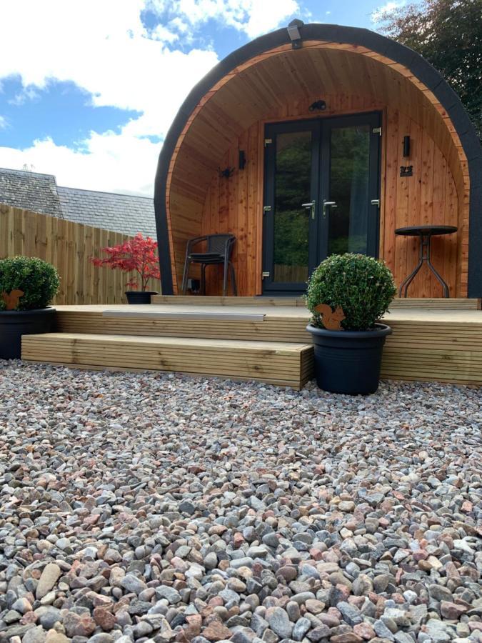Hotel Loch Ness Woodland Pods Drumnadrochit Zewnętrze zdjęcie