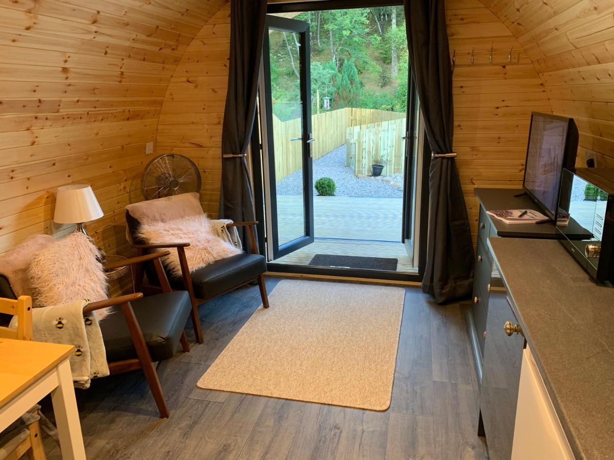 Hotel Loch Ness Woodland Pods Drumnadrochit Zewnętrze zdjęcie