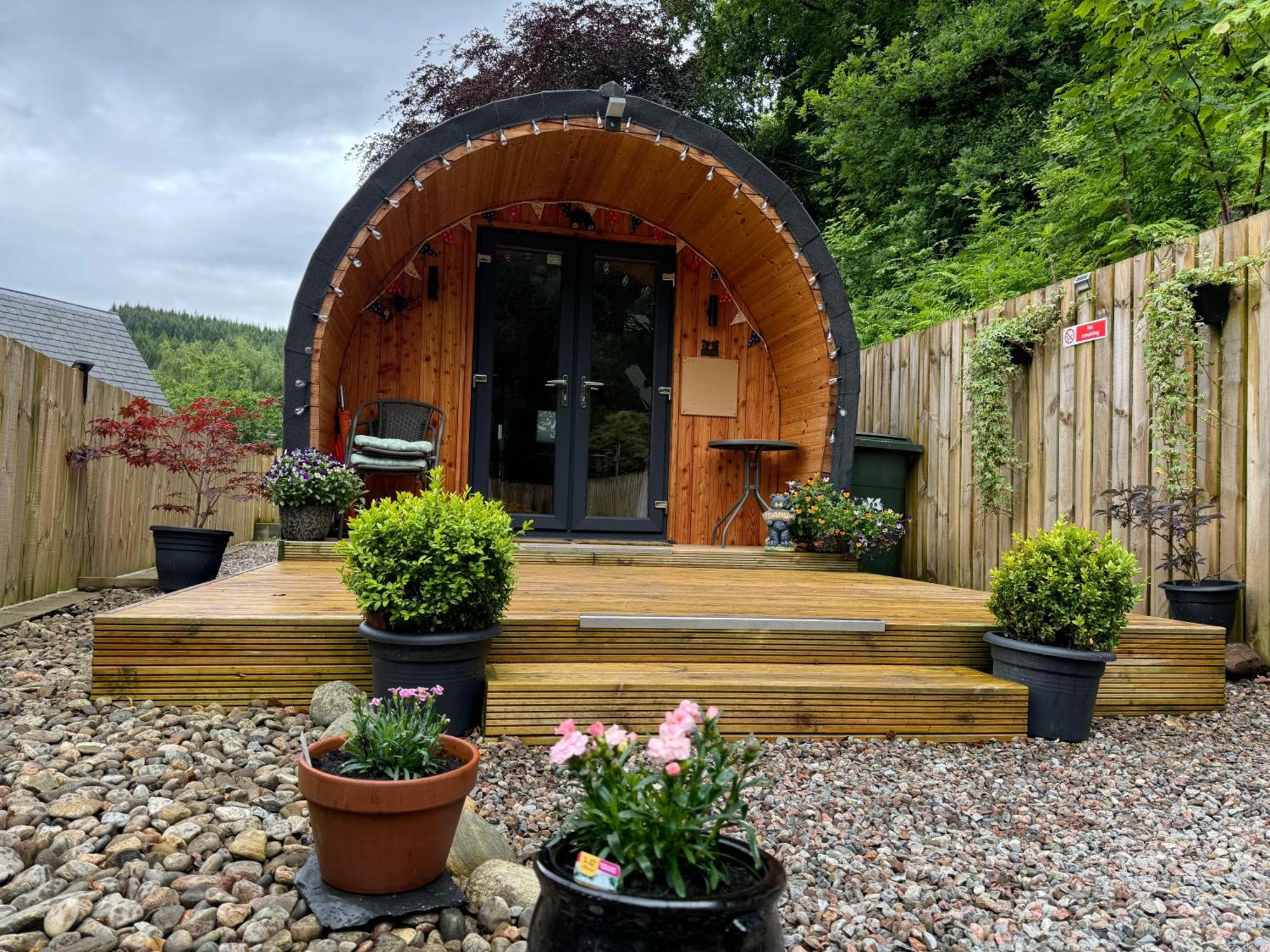 Hotel Loch Ness Woodland Pods Drumnadrochit Zewnętrze zdjęcie