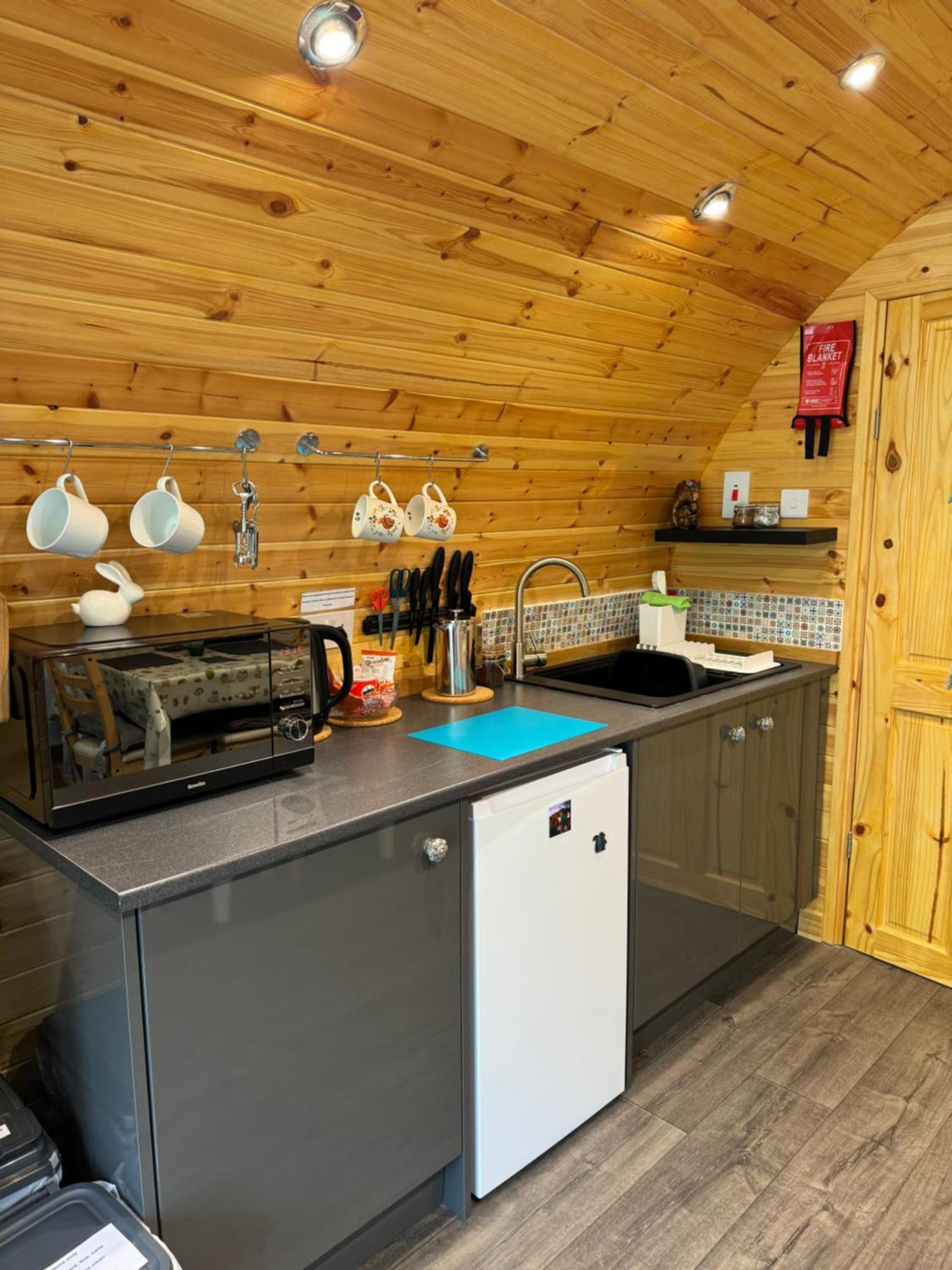 Hotel Loch Ness Woodland Pods Drumnadrochit Zewnętrze zdjęcie